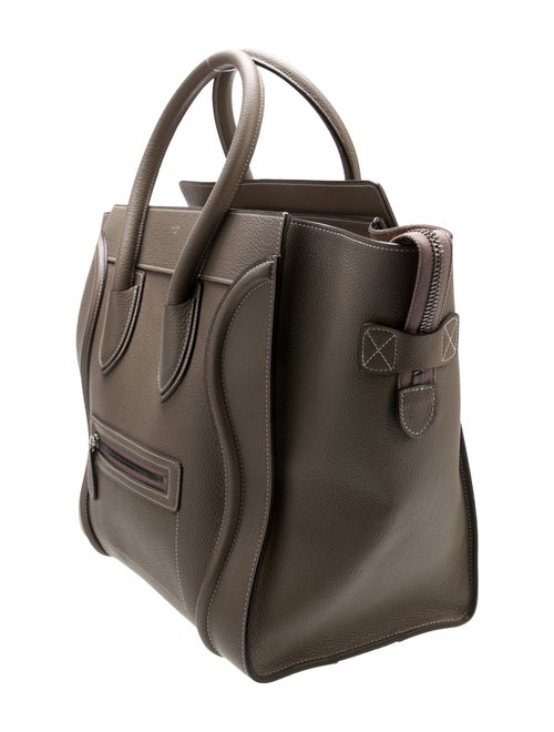 Celine Leather Luggage Mini