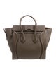 Celine Leather Luggage Mini