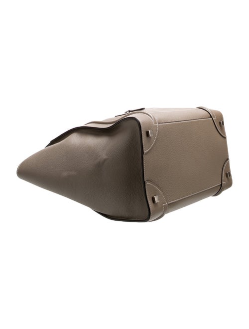 Celine Leather Luggage Mini