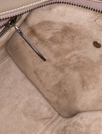 Celine Leather Luggage Mini