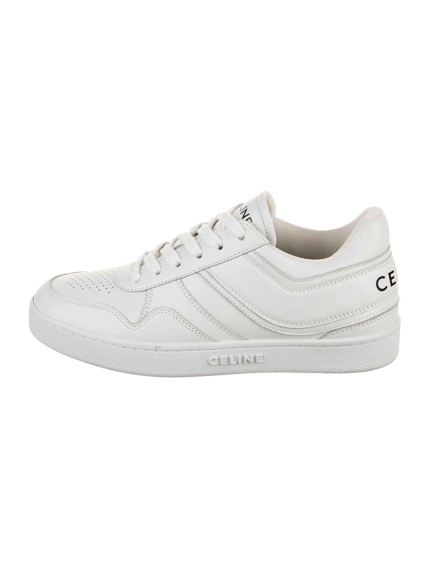 Celine Leather Sneakers