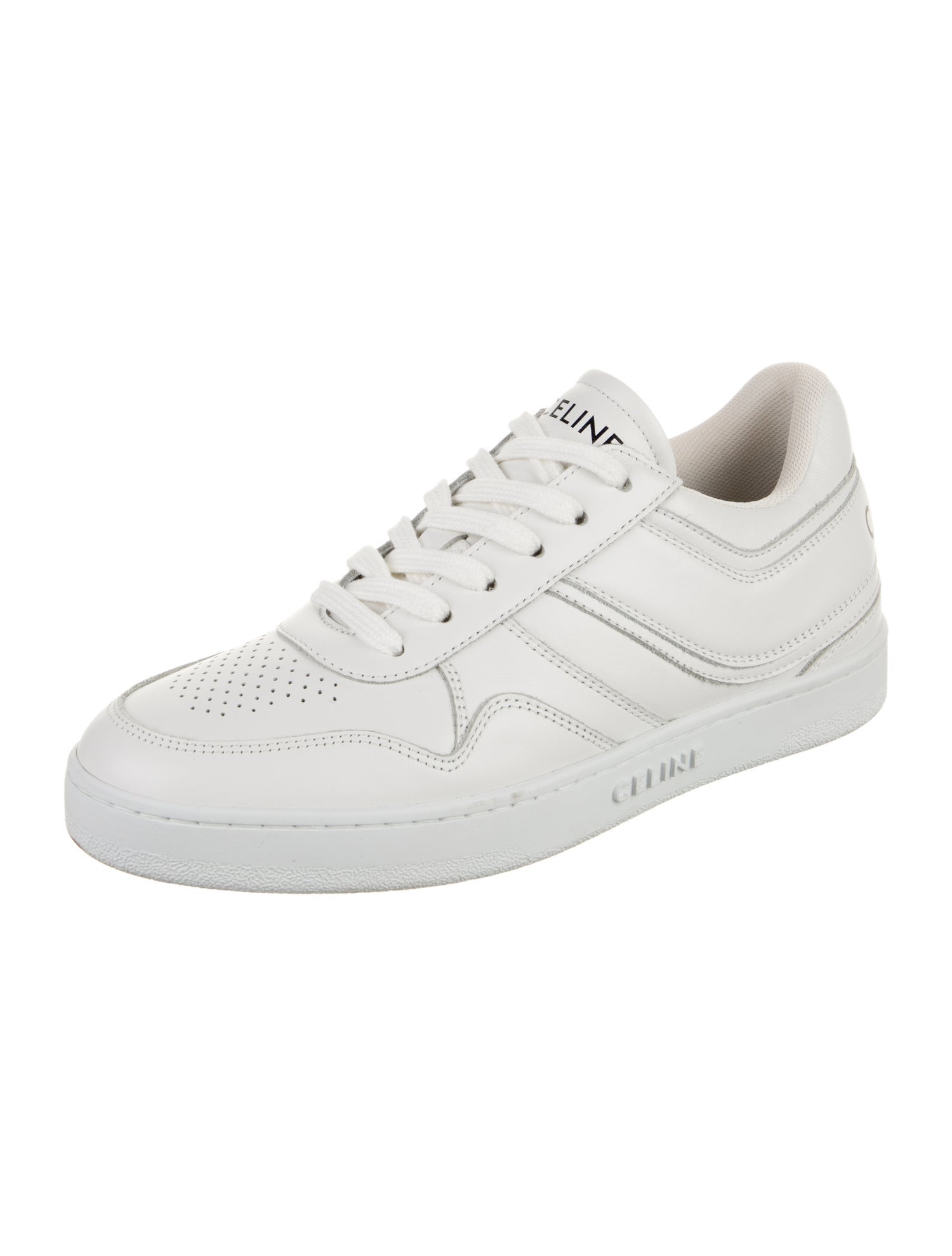 Celine Leather Sneakers