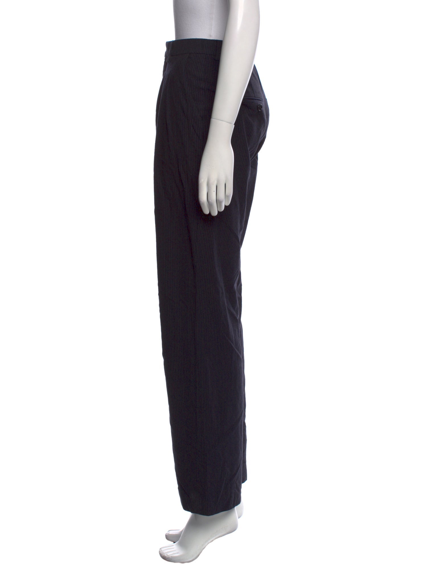 Celine Wool Wide Leg Pants