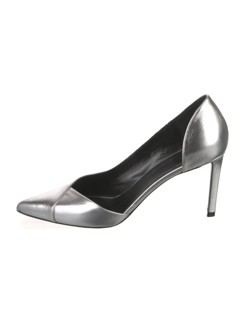 Celine Leather D'Orsay Pumps