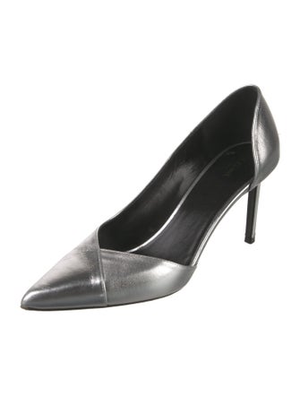 Celine Leather D'Orsay Pumps
