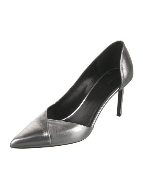 Celine Leather D'Orsay Pumps