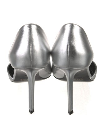 Celine Leather D'Orsay Pumps