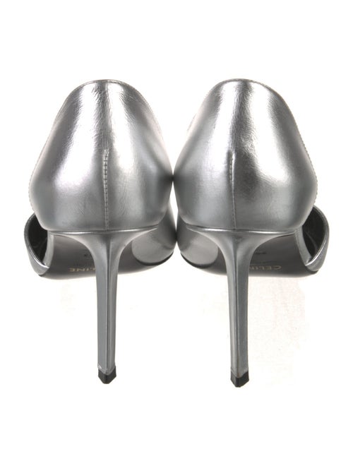 Celine Leather D'Orsay Pumps