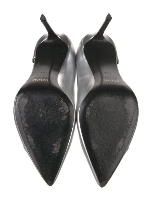 Celine Leather D'Orsay Pumps