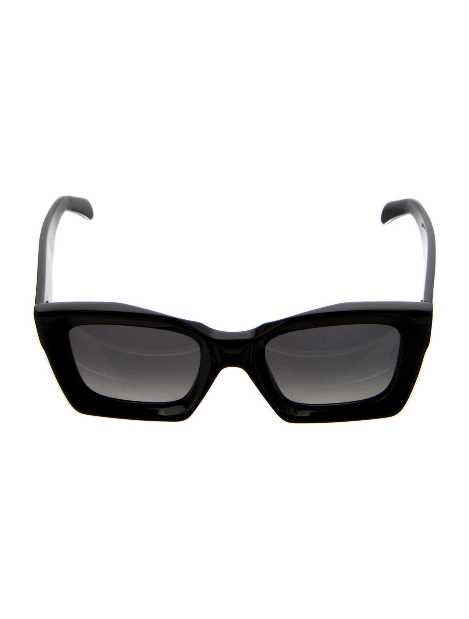 Celine Square Tinted Sunglasses