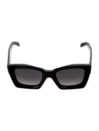 Celine Square Tinted Sunglasses