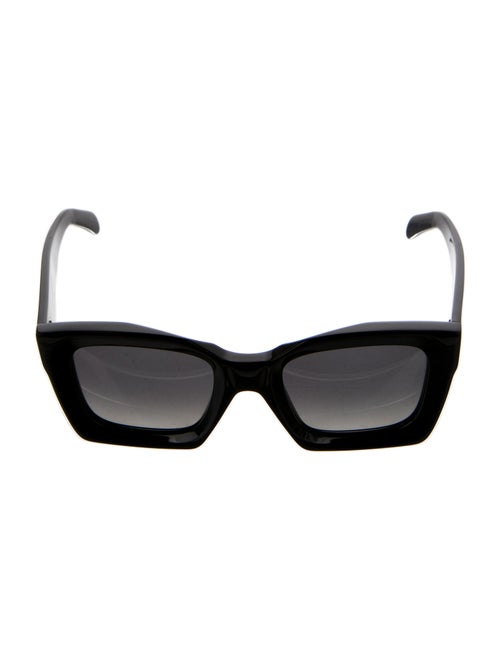 Celine Square Tinted Sunglasses