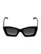 Celine Square Tinted Sunglasses