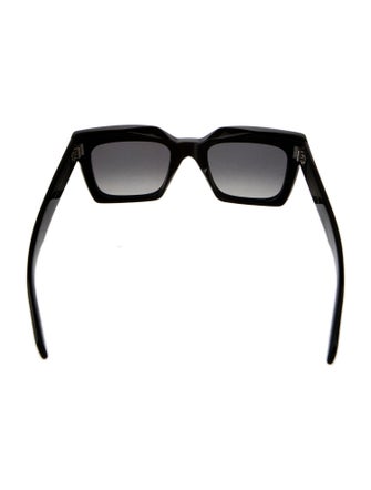 Celine Square Tinted Sunglasses