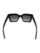 Celine Square Tinted Sunglasses