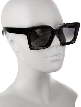 Celine Square Tinted Sunglasses
