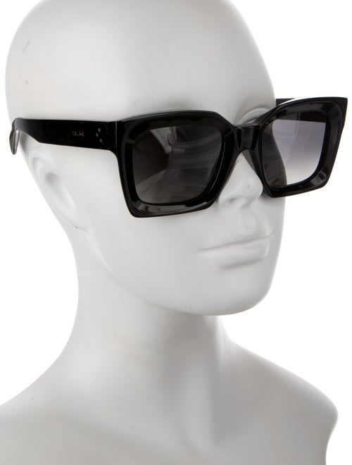 Celine Square Tinted Sunglasses