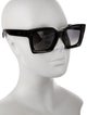Celine Square Tinted Sunglasses