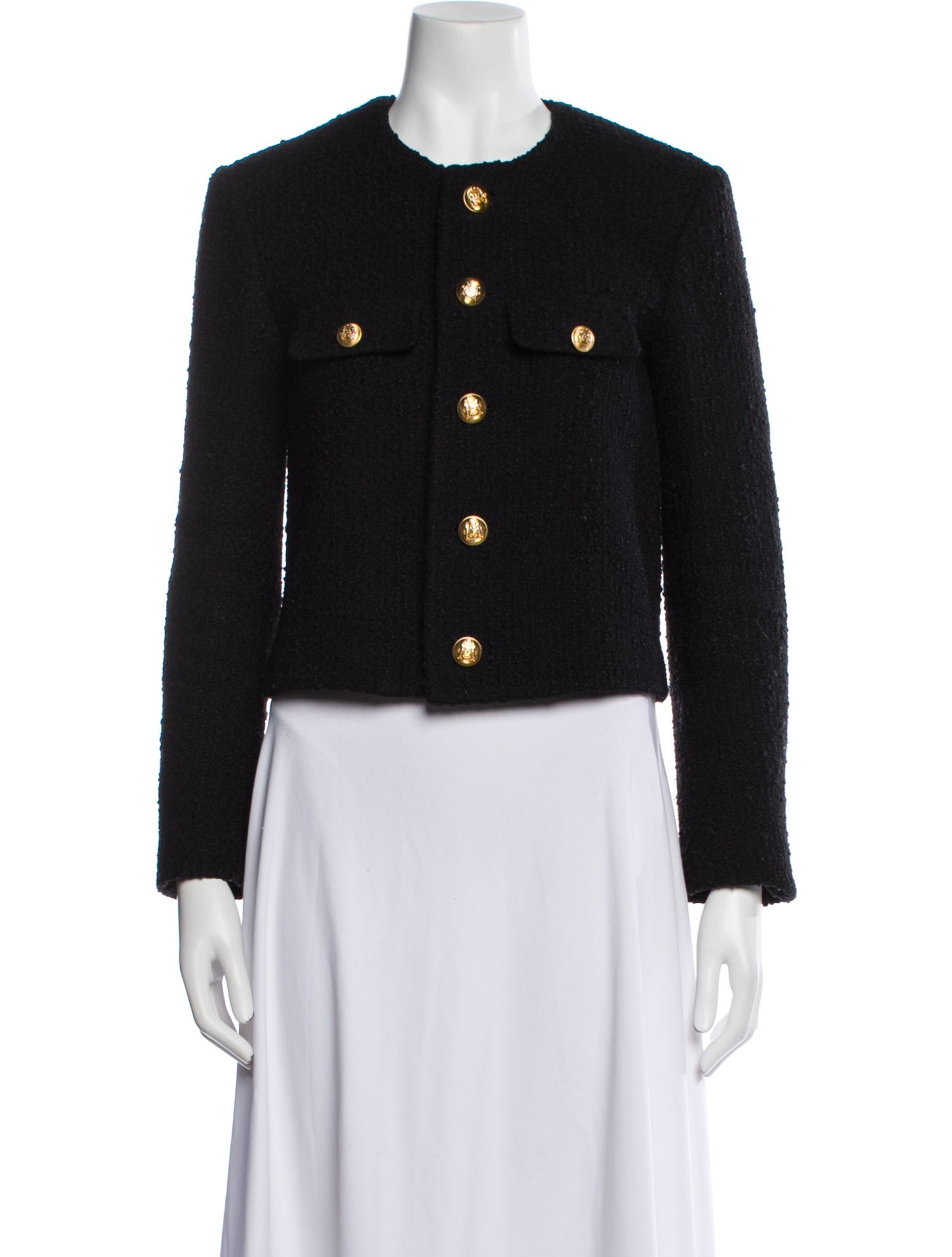 Celine Chasseur Wool Evening Jacket