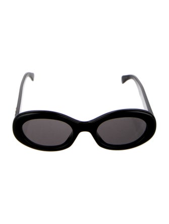 Celine Round Tinted Sunglasses