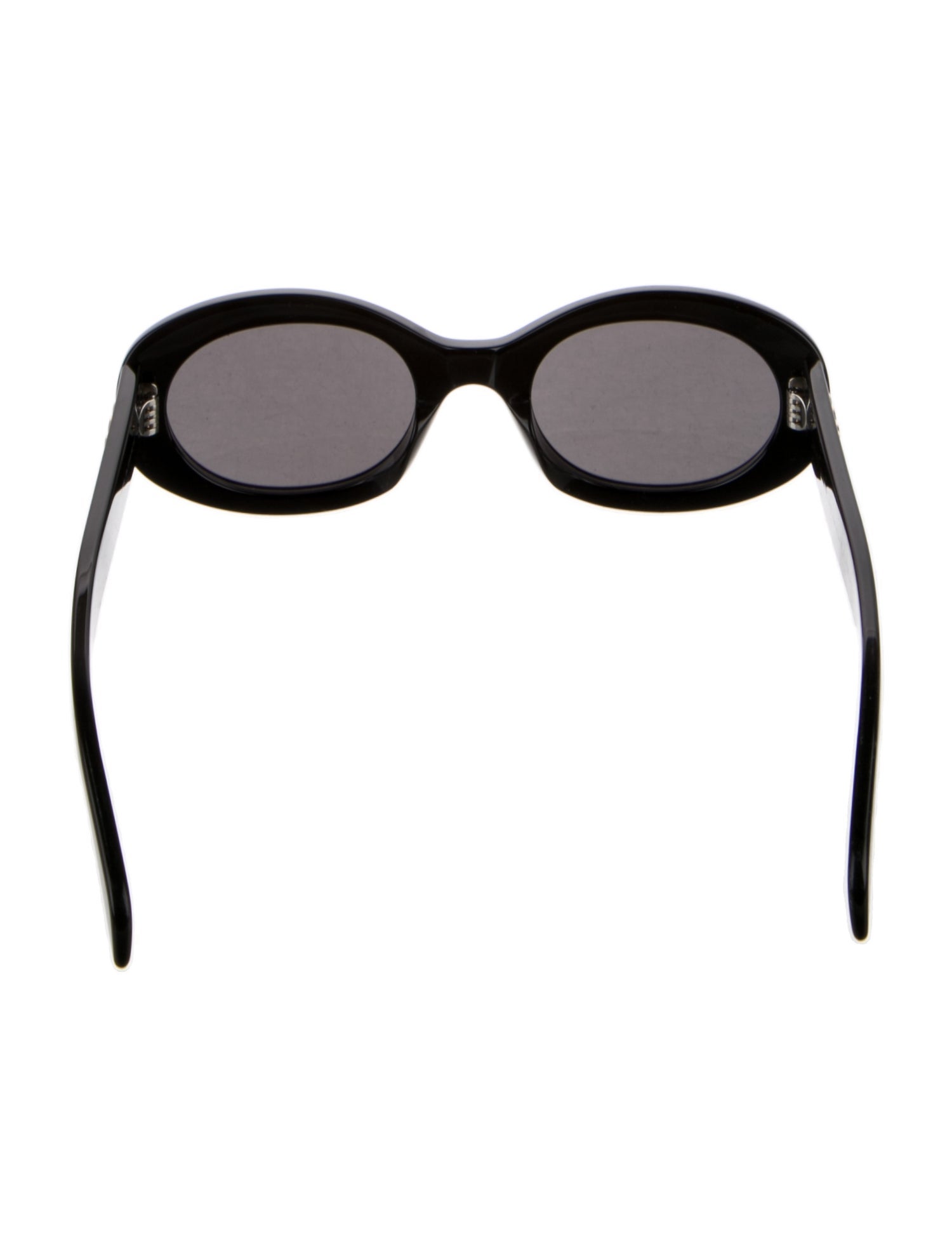 Celine Round Tinted Sunglasses