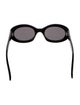 Celine Round Tinted Sunglasses