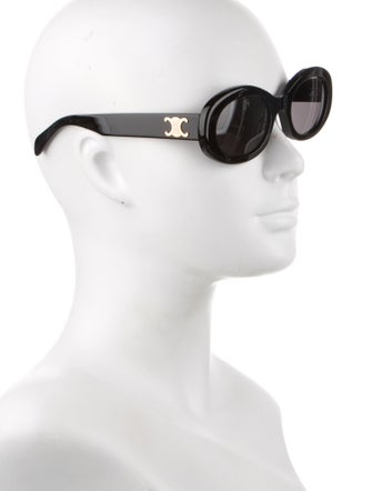 Celine Round Tinted Sunglasses