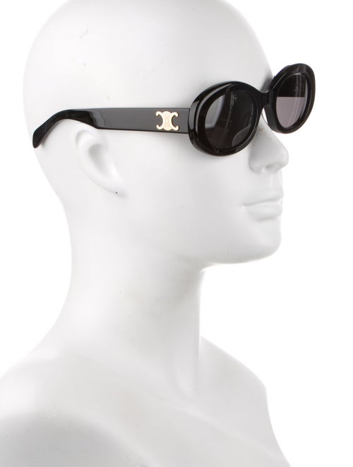 Celine Round Tinted Sunglasses