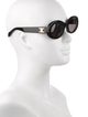 Celine Round Tinted Sunglasses