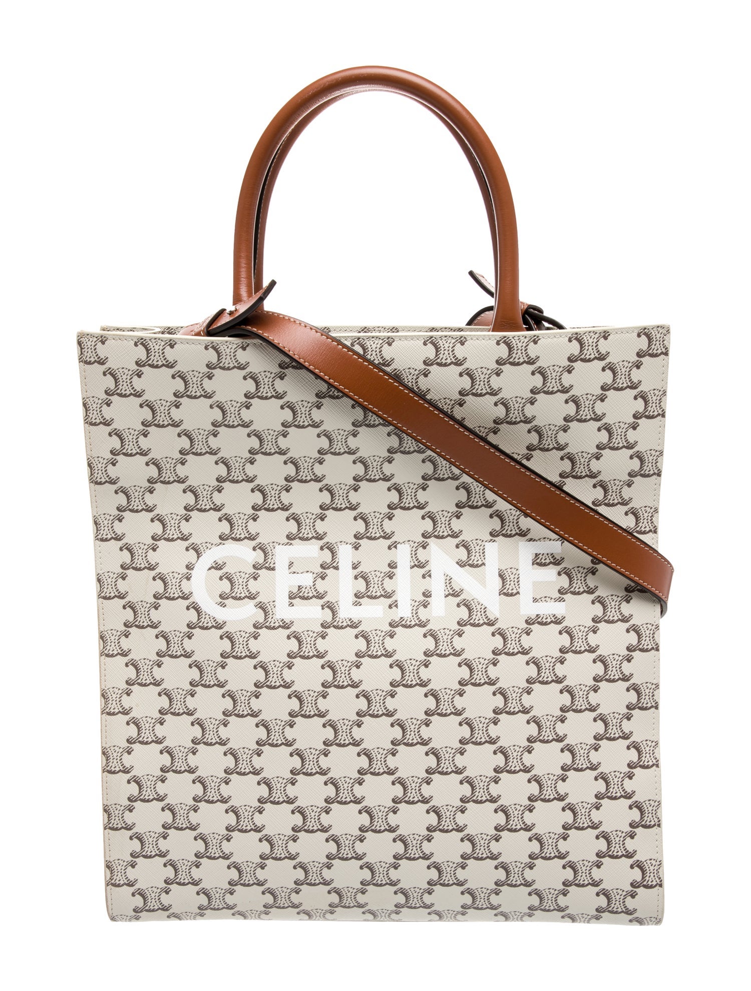 Celine Triomphe Vertical Cabas 2023