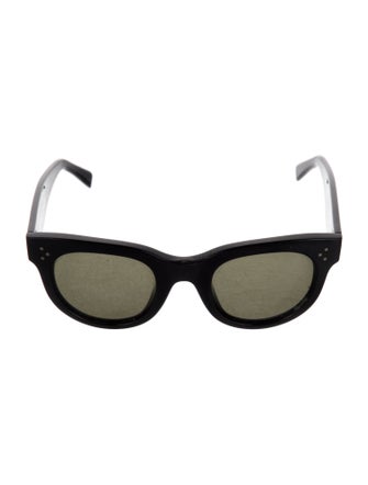 Celine Wayfarer Tinted Sunglasses