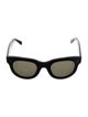 Celine Wayfarer Tinted Sunglasses