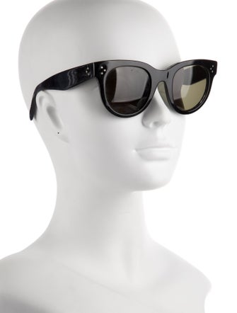 Celine Wayfarer Tinted Sunglasses