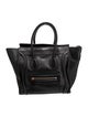 Celine Leather Luggage Mini