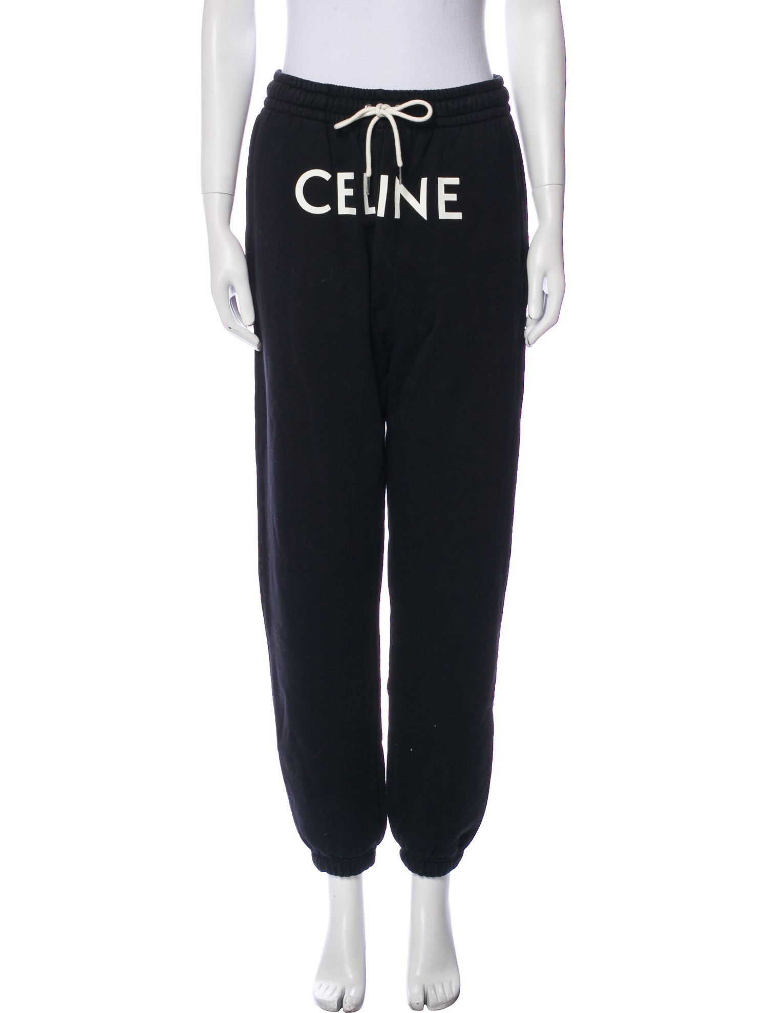 Celine Graphic Print Lounge Bottoms