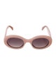 Celine Oversize Gradient Sunglasses