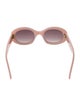 Celine Oversize Gradient Sunglasses