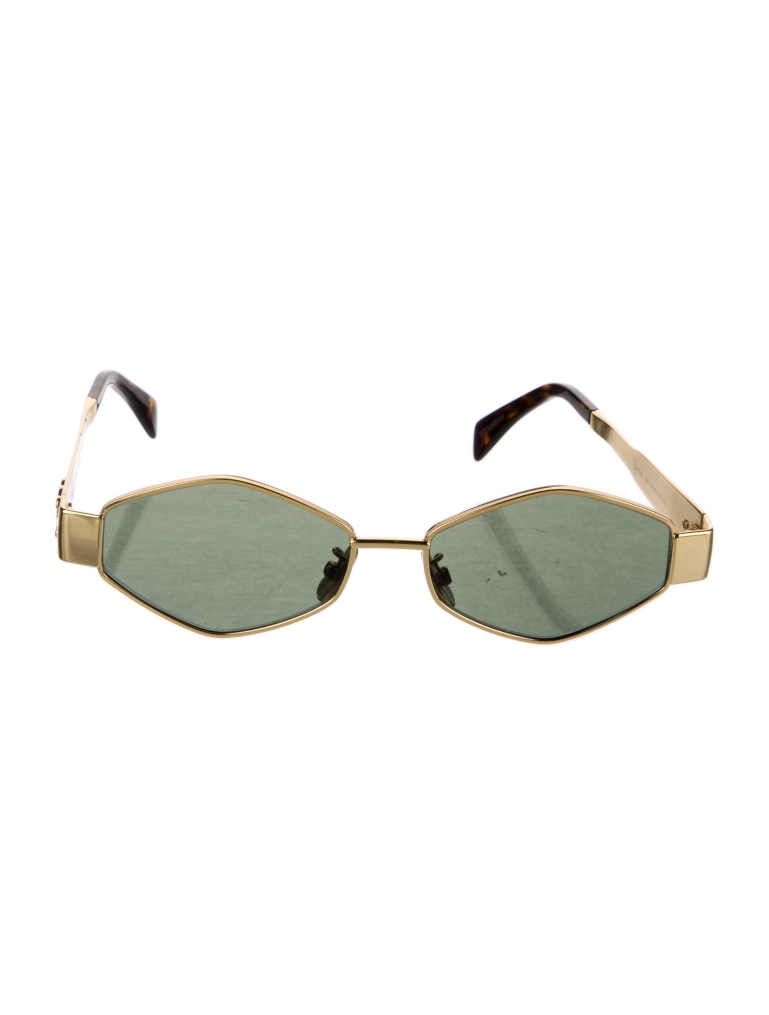 Celine Square Tinted Sunglasses