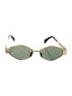 Celine Square Tinted Sunglasses