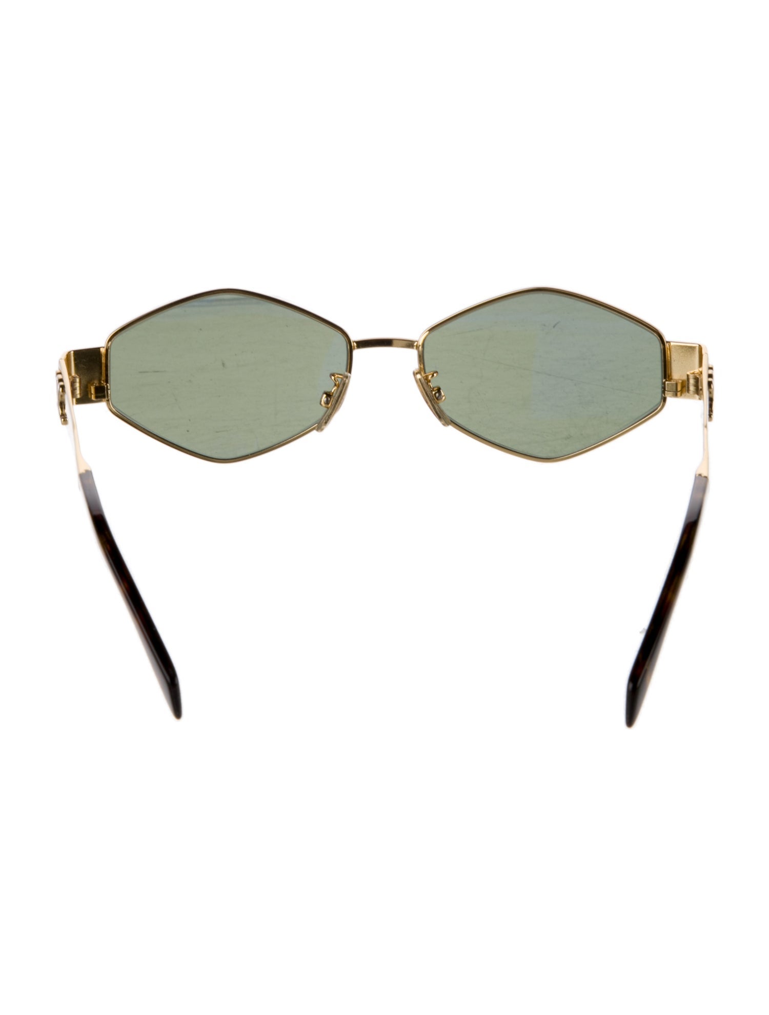 Celine Square Tinted Sunglasses