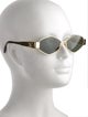 Celine Square Tinted Sunglasses