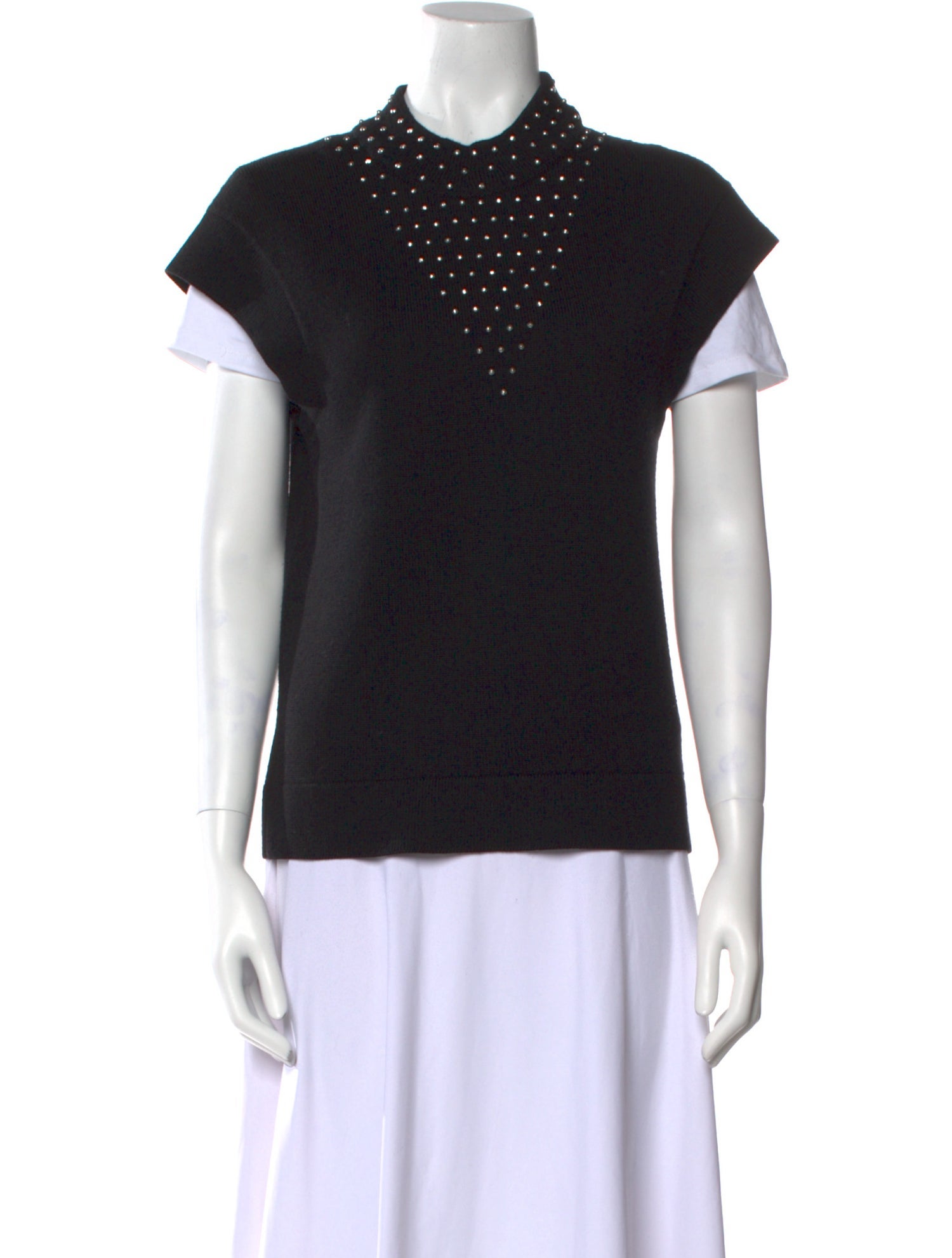 Celine Mock Neck Sweater