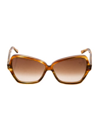 Celine Oversize Gradient Sunglasses
