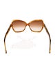 Celine Oversize Gradient Sunglasses