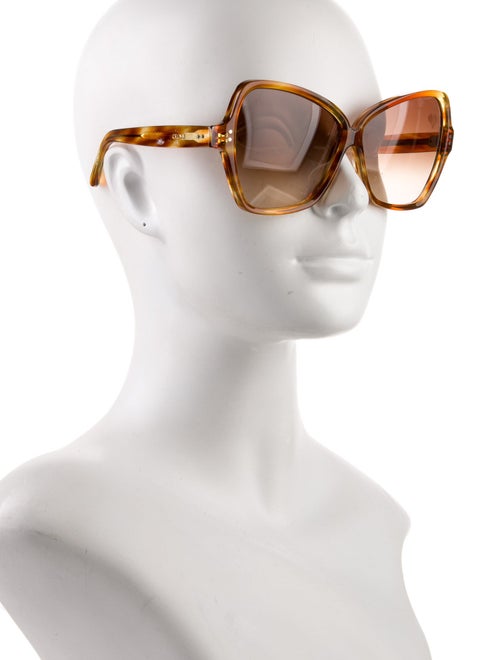 Celine Oversize Gradient Sunglasses