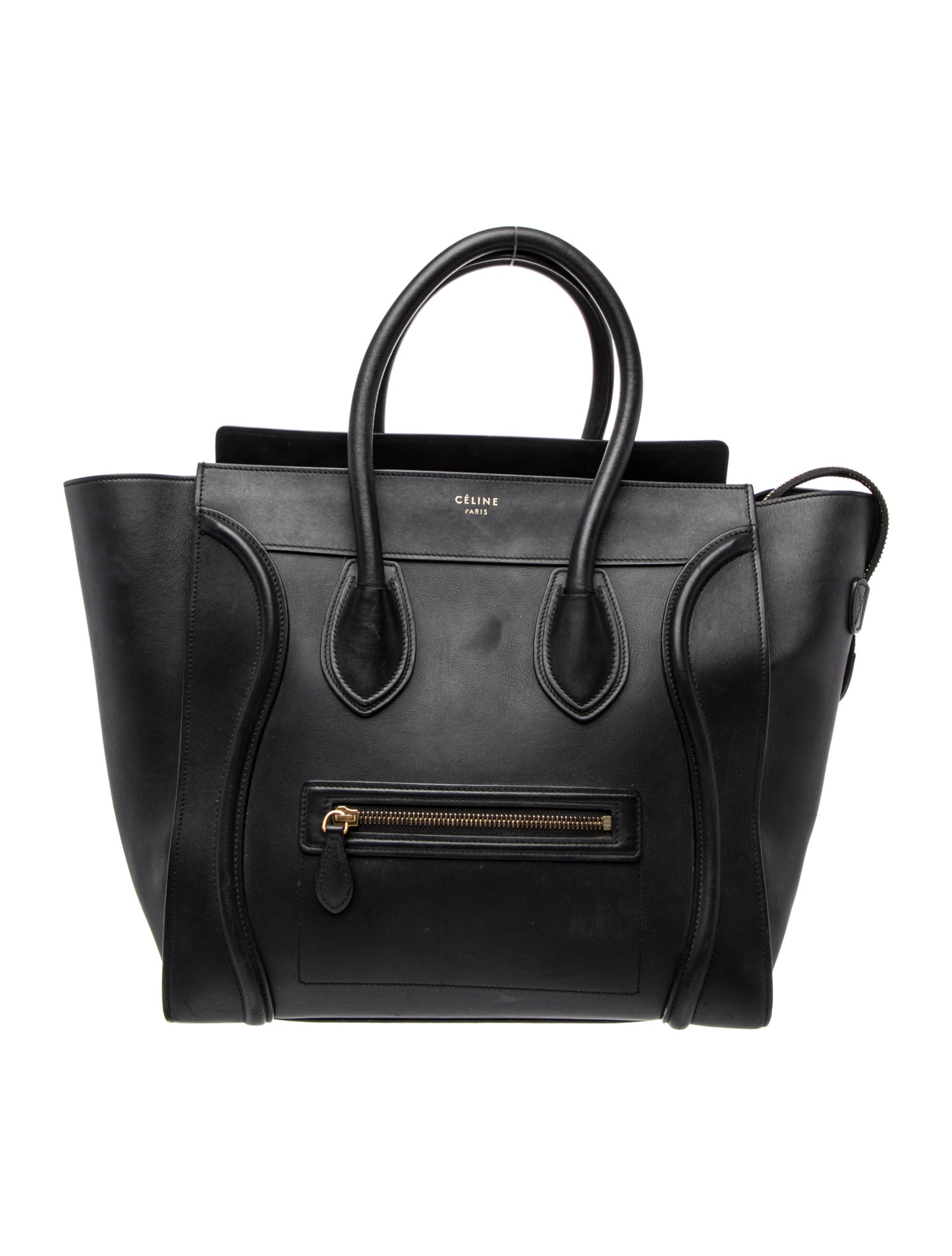 Celine Leather Luggage Mini
