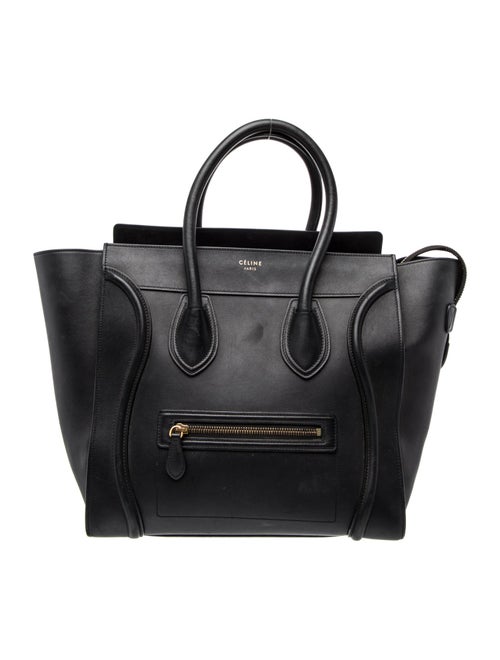Celine Leather Luggage Mini