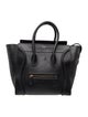 Celine Leather Luggage Mini