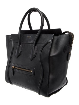 Celine Leather Luggage Mini