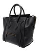Celine Leather Luggage Mini